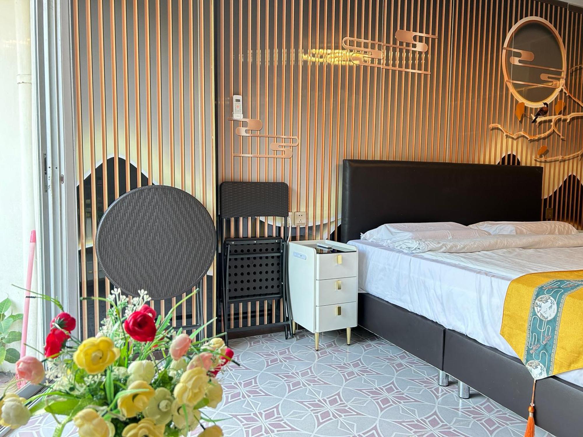 Mina 美景公寓酒店 Pattaya Esterno foto