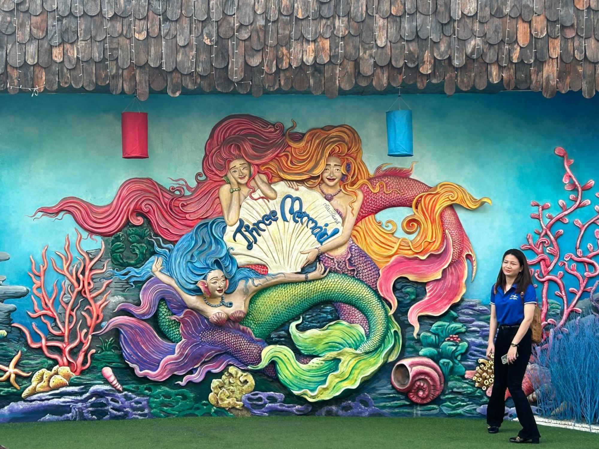 Mina 美景公寓酒店 Pattaya Esterno foto
